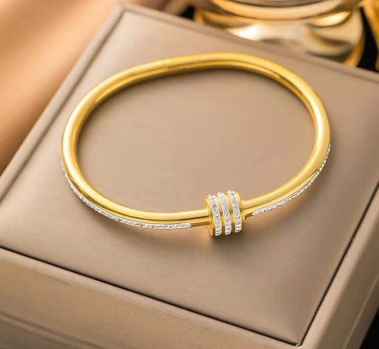 Beautiful Titanium Bracelet Latest Womens Accessories