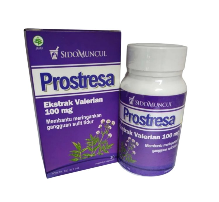 Sido Muncul Prostresa Herbal Valerian Formula For Restful Sleep Stress Relief
