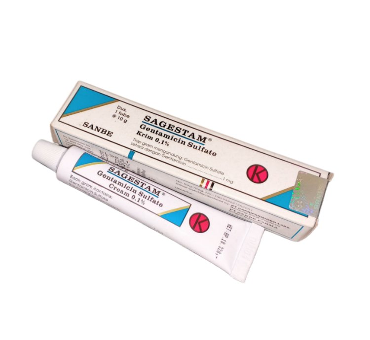 Sagestam Cream 10g Effective In Treating Infections And Purulent Acne