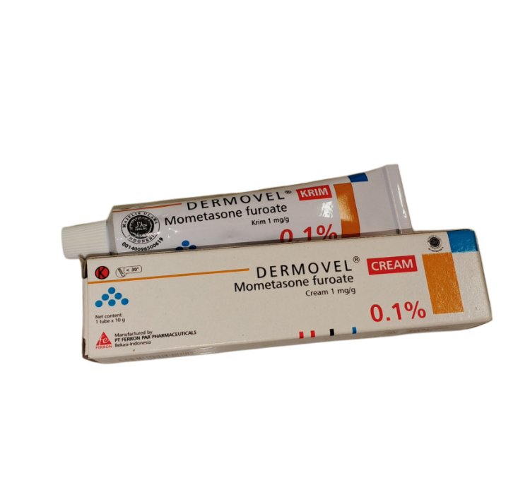 Dermovel Cream Soothing Relief For Inflamed Skin