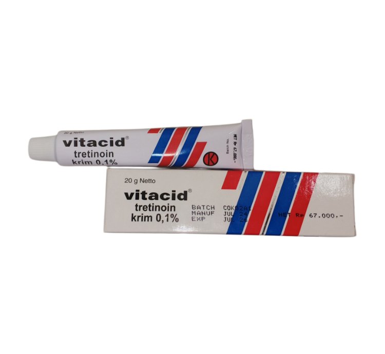 Vitacid Tretinoin 01 Cream A Powerful Solution For Acne And Anti-aging