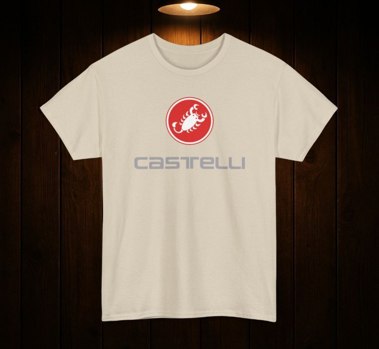 Castelli Tshirt - Graphic Tee - Unisex T-shirt Sand