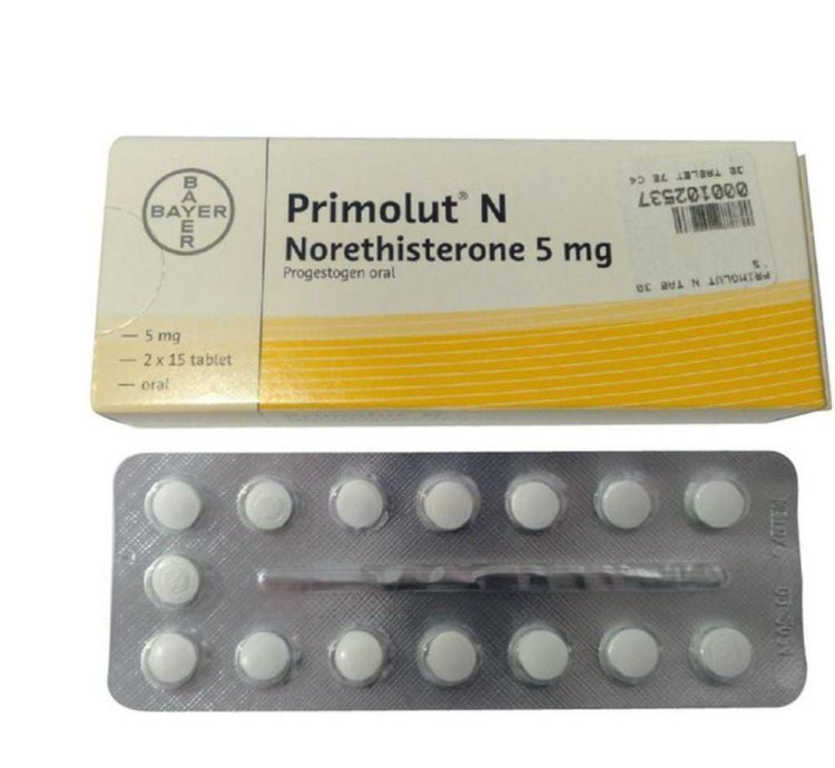 Primolut N Hormonal Support For Menstrual Regulation Uterine Health