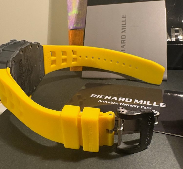 Richard Mille Rm 35-02 Rafael Nadal Carbon Tpt