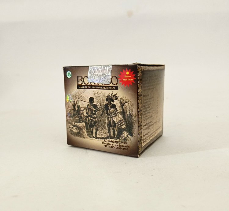 Borneo Herbal Joint Relief Capsule For Daily Comfort And Mobility