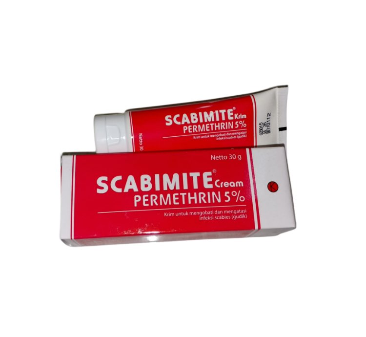 Permethrin Scabimite 5 Cream 30g Scabies Itchy Skin Medication