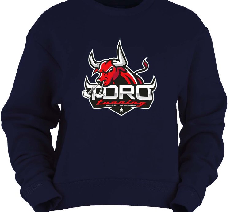 Toro Tunning Logo Navy Sweatshirt Usa