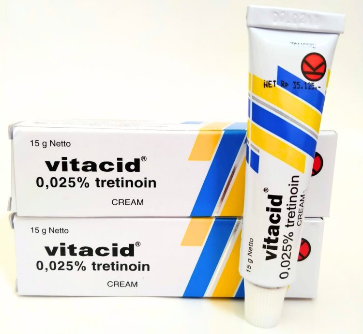 Vitacid 0025 Cream To Help Overcome Acne Problems