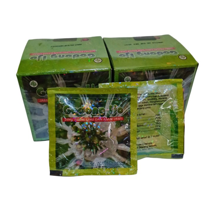 Godong Ijo Herbal Support For Stiffness Tiredness Body Wellness