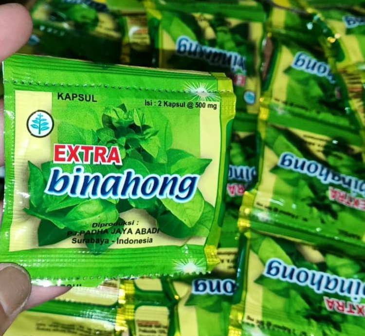 Gentle Joint Body Support With Daun Binahong Capsules Natural Relief For Everyday Comfort