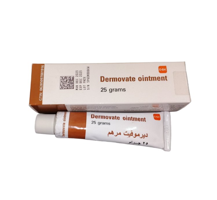 Dermovate Ointment High-potency Relief For Eczema Psoriasis