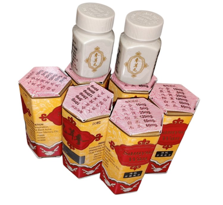 Samyun Wan Herbal Weight Gain Support For Appetite And Metabolism Boost