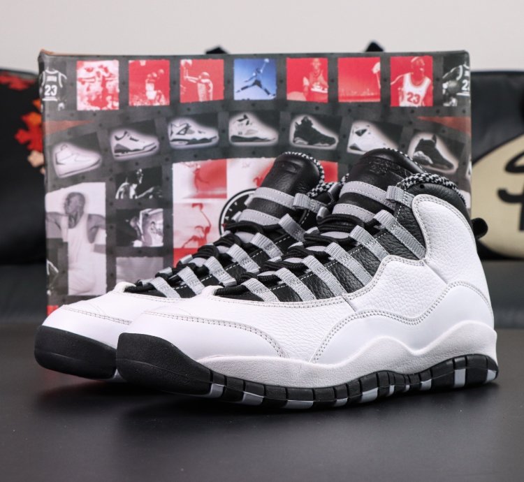 Air Jordan 10 Retro Og Steel 2025