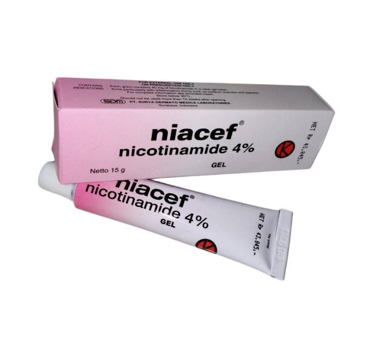 Niacef Gel 4 For Treating Mild To Moderate Acne