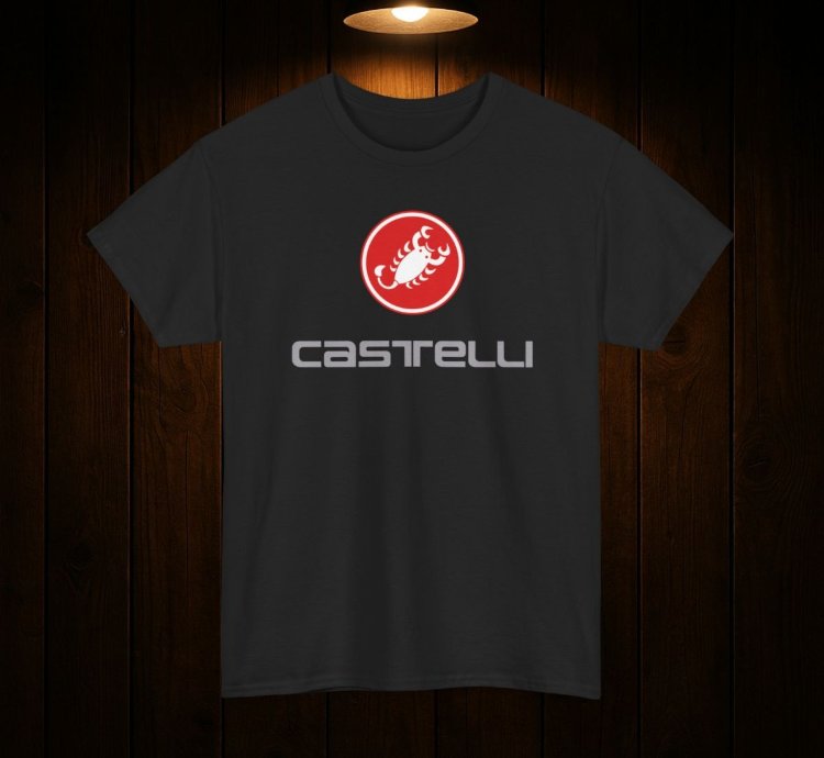 Castelli Tshirt - Graphic Tee - Unisex T-shirt Black