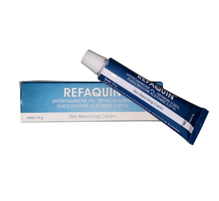 Refaquin Cream Therapy Of Skin Conditions Melasma