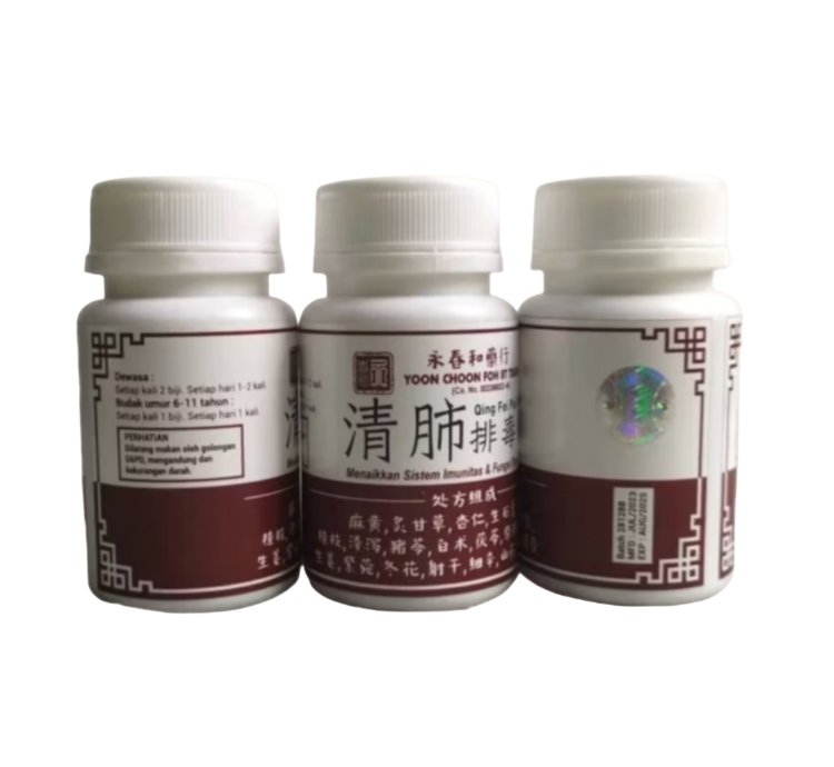 Qing Fei Pai Du Tang Herbal Support For Lungs Immunity Body Balance