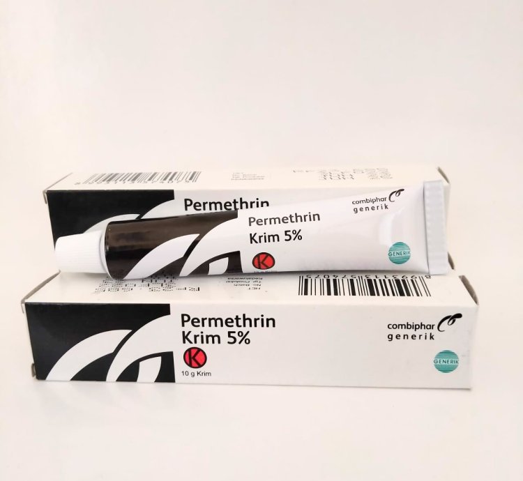 Permethrin Combiphar 5 Cream For Scabies