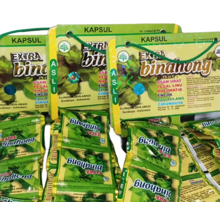 Gentle Joint Body Support With Daun Binahong Capsules Natural Relief For Everyday Comfort