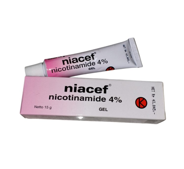 Niacef Gel 4 For Treating Mild To Moderate Acne