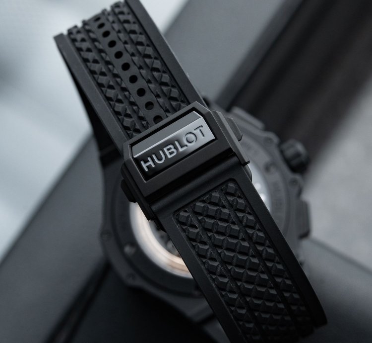 Hublot Big Bang 20th Anniversary Limited Edition All Black Ceramic Unico Chronograph 43mm