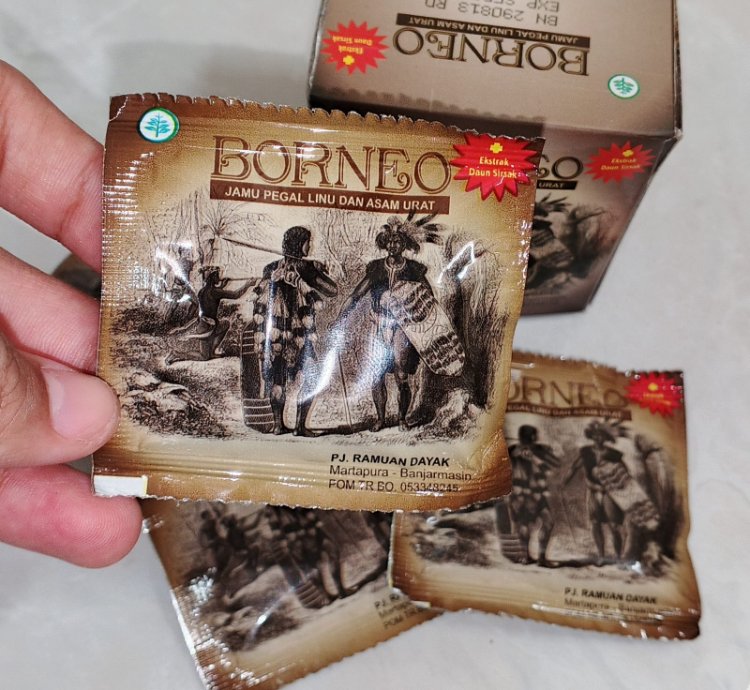 Borneo Herbal Joint Relief Capsule For Daily Comfort And Mobility