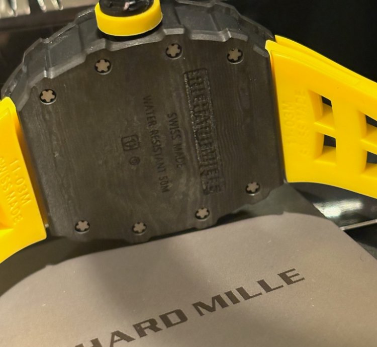 Richard Mille Rm 35-02 Rafael Nadal Carbon Tpt