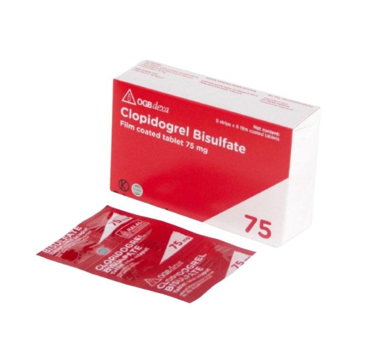 Clopidogrel 75 Mg Advanced Support For Heart Vascular Protection