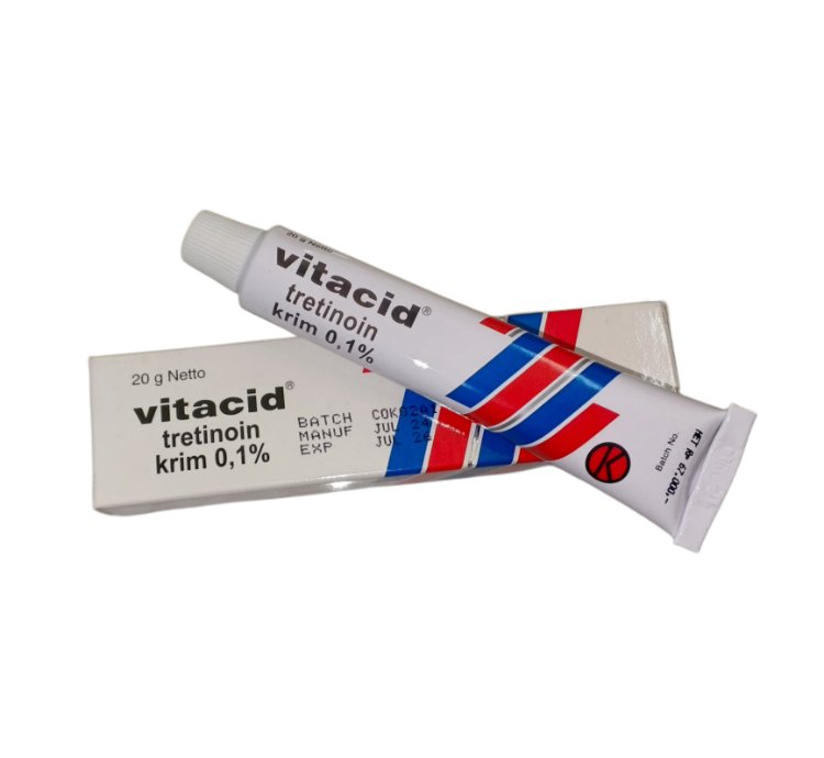 Vitacid Tretinoin 01 Cream A Powerful Solution For Acne And Anti-aging