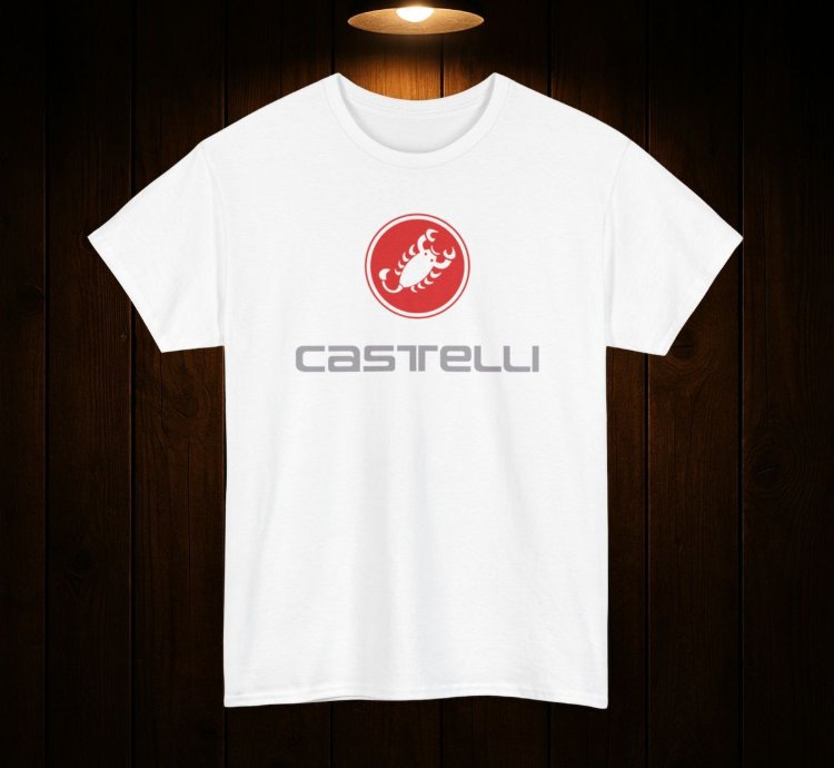 Castelli Tshirt - Graphic Tee - Unisex T-shirt White