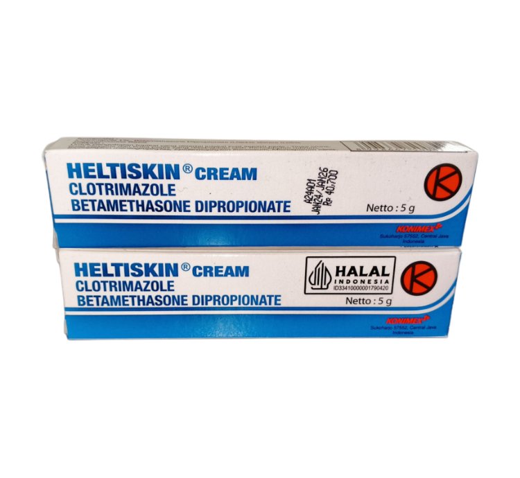 Skin Rescue Heltiskin 5g For Tinea Athletes Foot