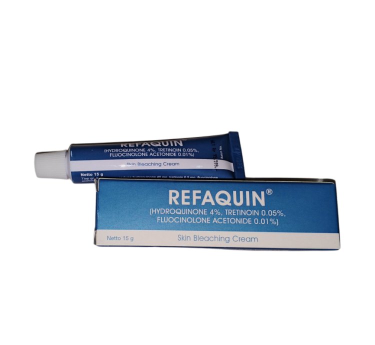 Refaquin Cream Therapy Of Skin Conditions Melasma