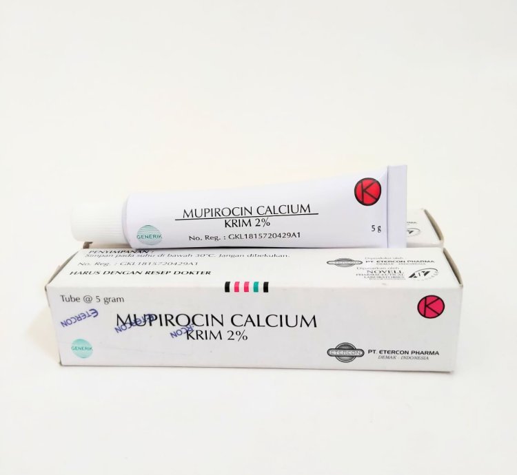 Mupirocin Calcium 2 Cream