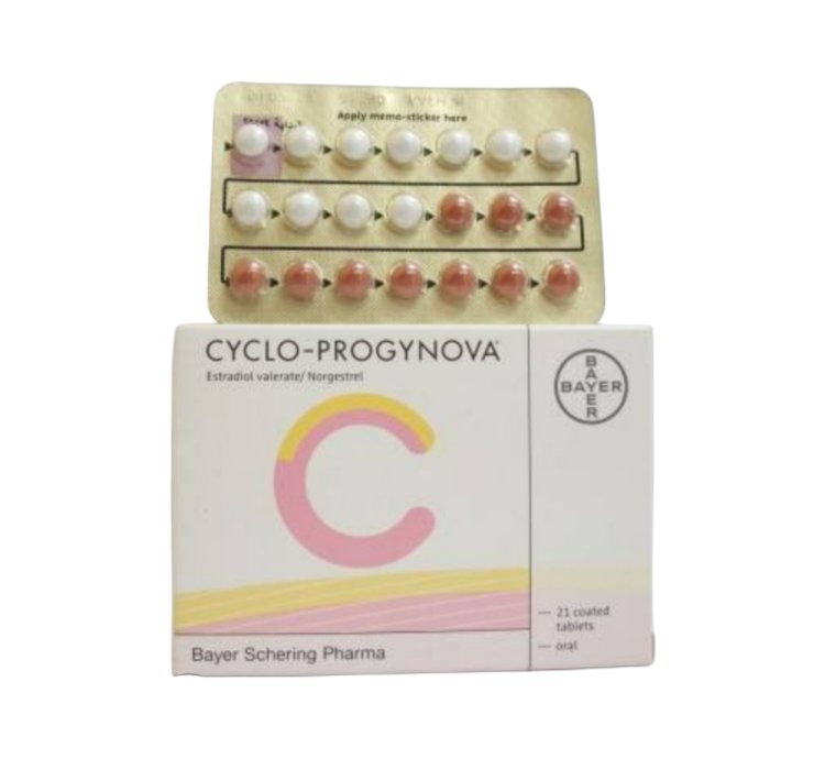 Cyclo Progynova Hormonal Balance Menstrual Cycle Regulation Support