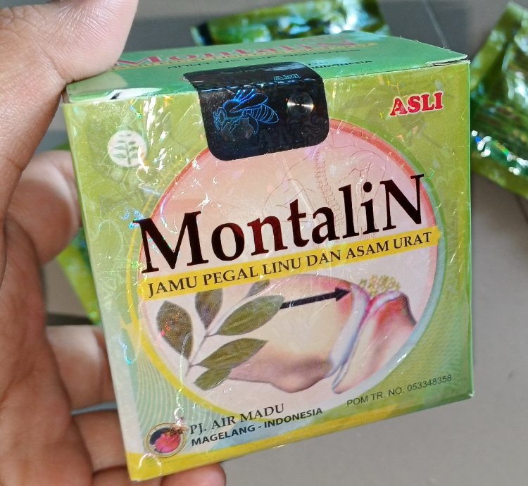 Montalin Herbal Formula For Joint Health Muscle Comfort And Daily Stamina