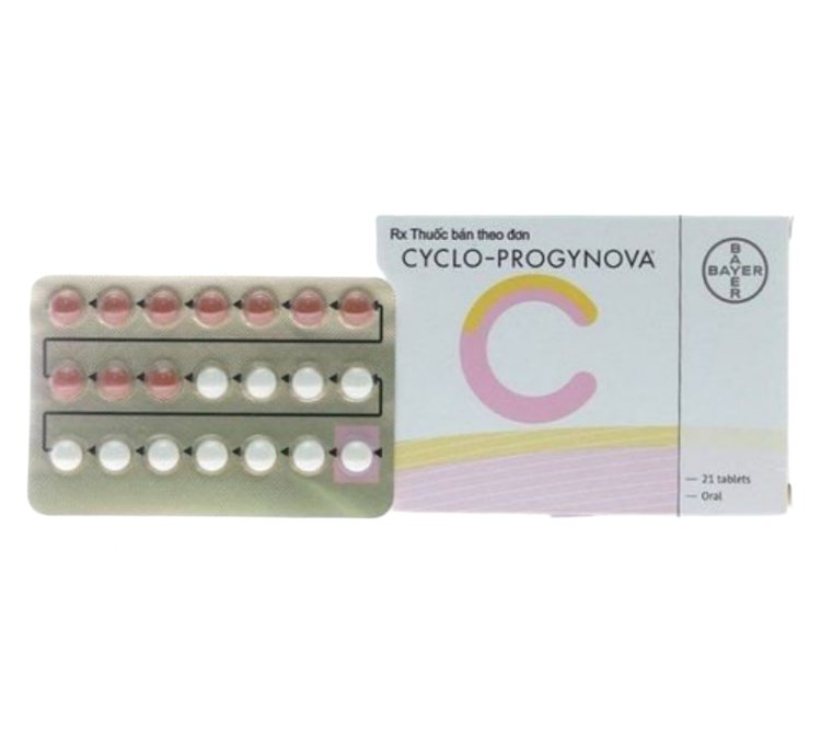 Cyclo Progynova Hormonal Balance Menstrual Cycle Regulation Support