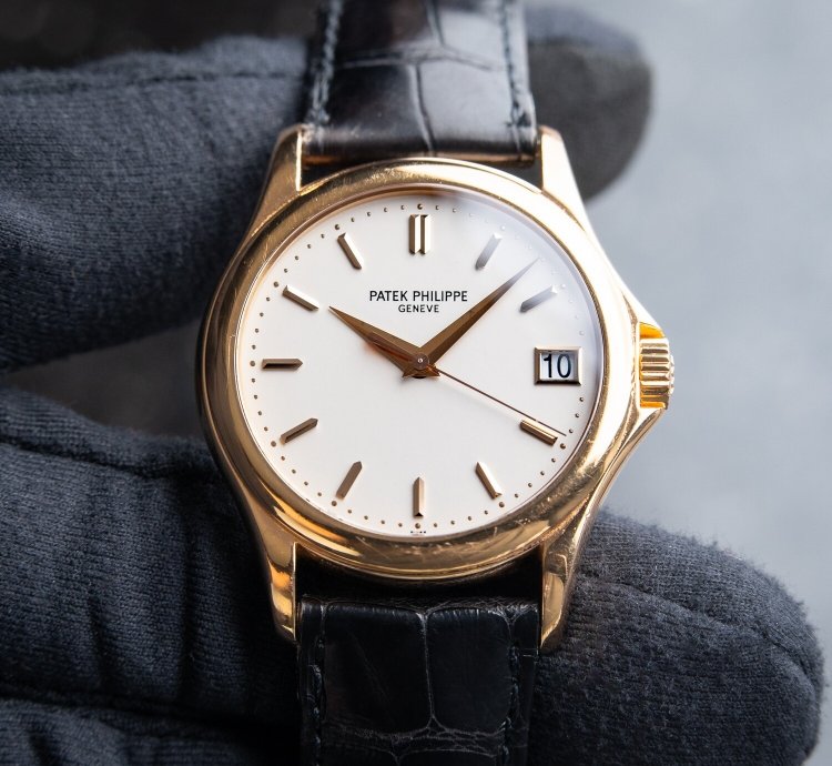 Patek Philippe Calatrava 5127r Automatic Rose Gold Leather Silver Dial 37mm