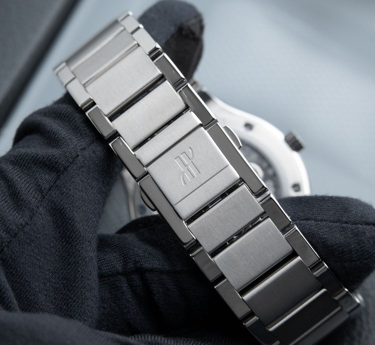Hublot Classic Fusion Ultra Thin Skeleton Titanium Bracelet 42mm