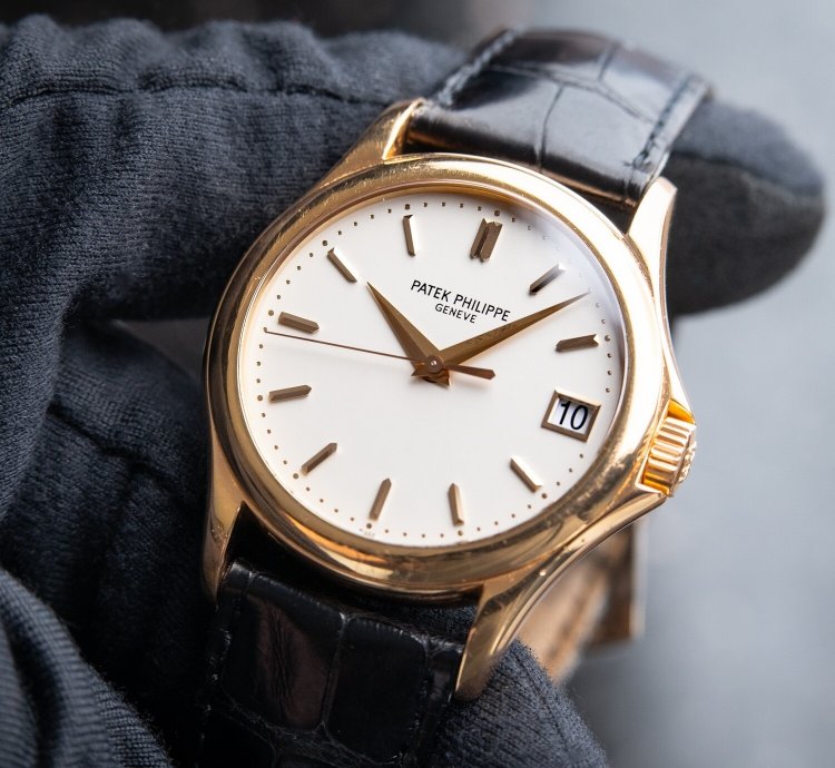 Patek Philippe Calatrava 5127r Automatic Rose Gold Leather Silver Dial 37mm