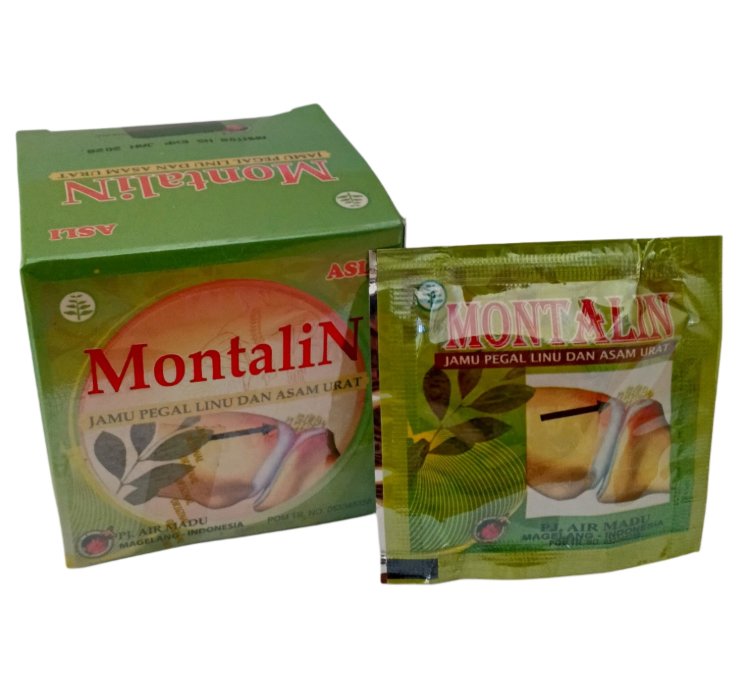 Montalin Herbal Formula For Joint Health Muscle Comfort And Daily Stamina