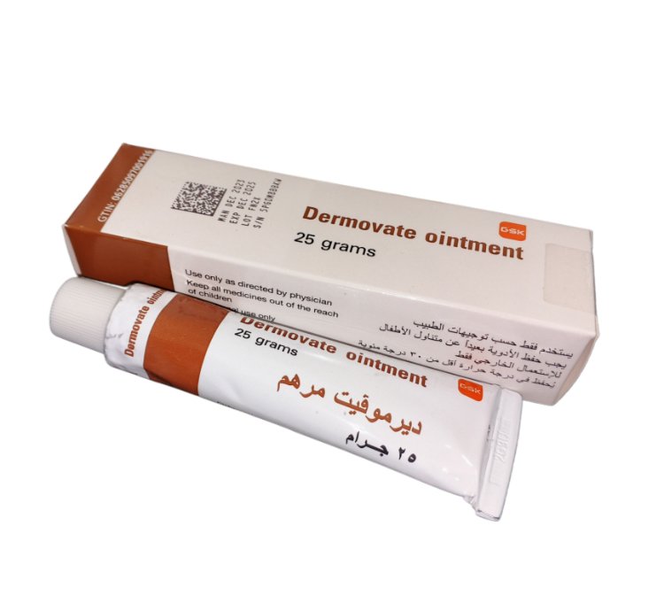 Dermovate Ointment High-potency Relief For Eczema Psoriasis