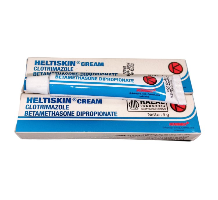 Skin Rescue Heltiskin 5g For Tinea Athletes Foot