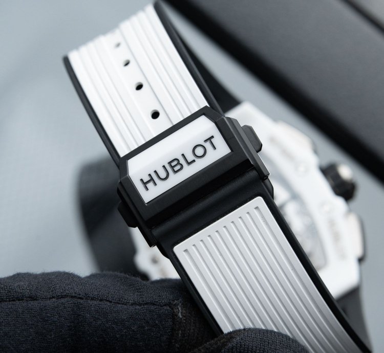 Hublot Spirit Of Big Bang White Ceramic Skeleton Chronograph 42mm