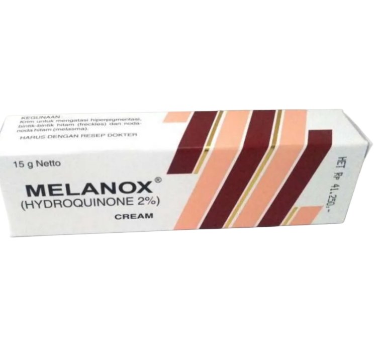 Melanox 2 Hydroquinone Fading Dark Spots Acne Scars Melasma