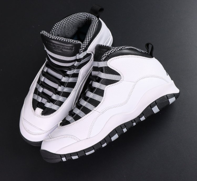 Air Jordan 10 Retro Og Steel 2025