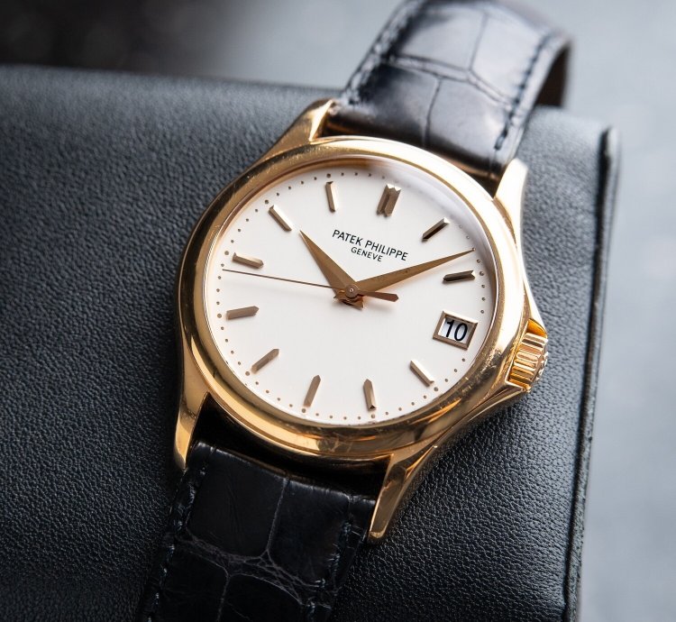 Patek Philippe Calatrava 5127r Automatic Rose Gold Leather Silver Dial 37mm