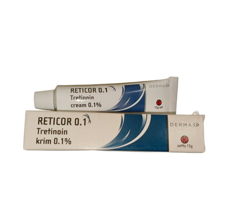 Reticor 01 Cream 15g Effectively Reduces Acne And Stubborn Blackheads