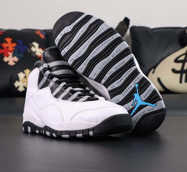 Air Jordan 10 Retro Og Steel 2025