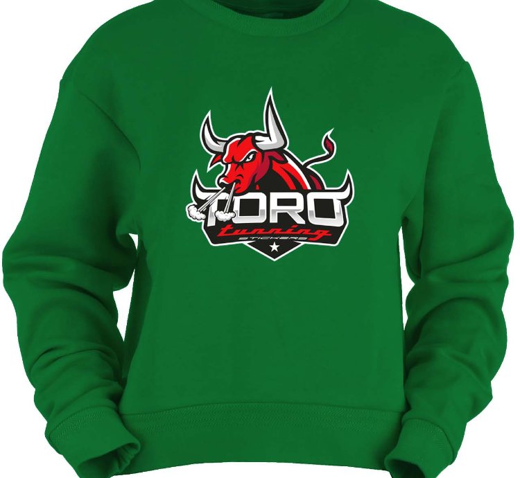 Toro Tunning Logo Irish Green Sweatshirt Usa