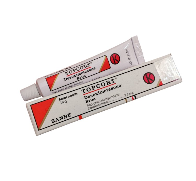 Topcort Desoximetasone Topical Corticosteroid Cream
